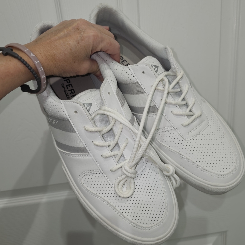 Sperry Men's Size 12W Halyard Retro Sneakers NWOT - Picture 3 of 11